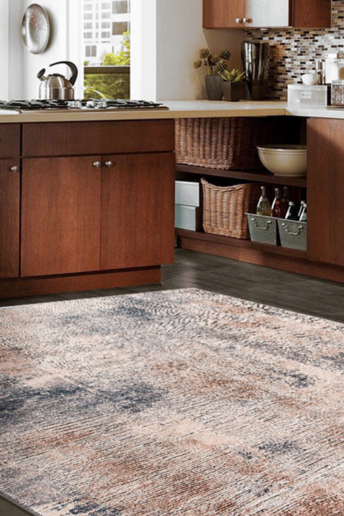 Large View Sera Contemporary Sculpted Rug(Size 180 x 120cm)