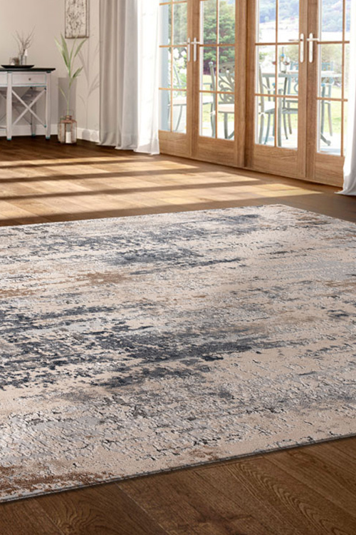 Sera Contemporary Textured Rug(Size 180 x 120cm)