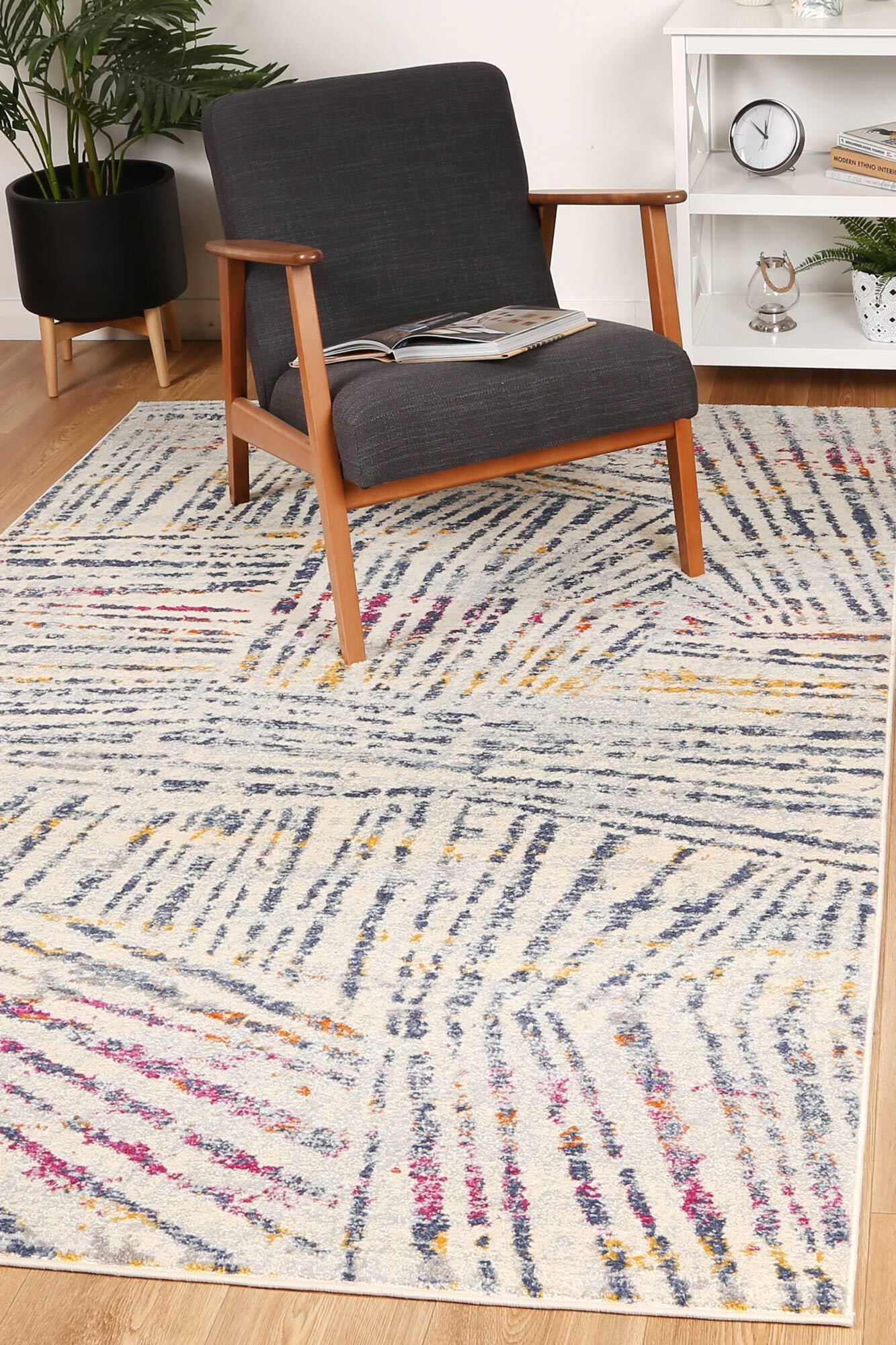 Seth Contemporary Abstract Rug(Size 230 x 160cm)