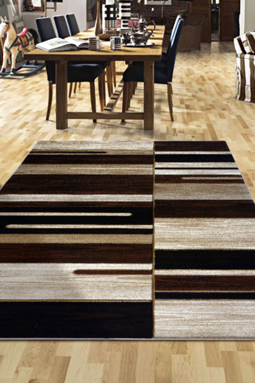 Large View Silas Contemporary Rug(Size 170 x 120cm)