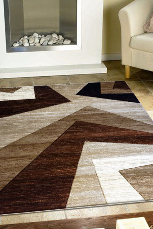 Large View Silas Contemporary Rug(Size 170 x 120cm)