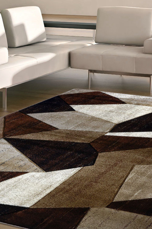 Large View Silas Contemporary Rug(Size 170 x 120cm)