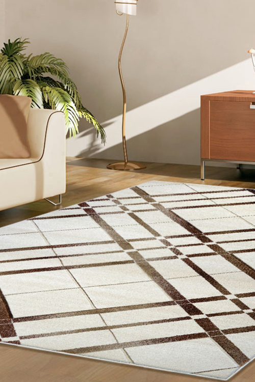 Large View Silas Contemporary Rug(Size 170 x 120cm)