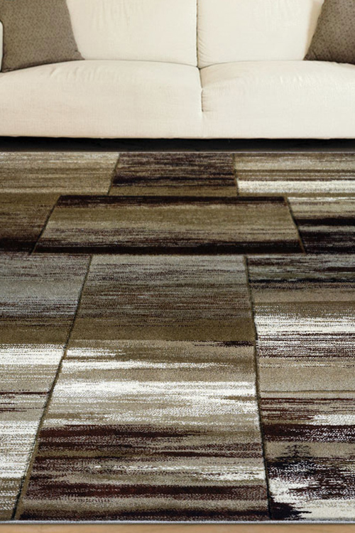 Large View Silas Contemporary Rug(Size 170 x 120cm)