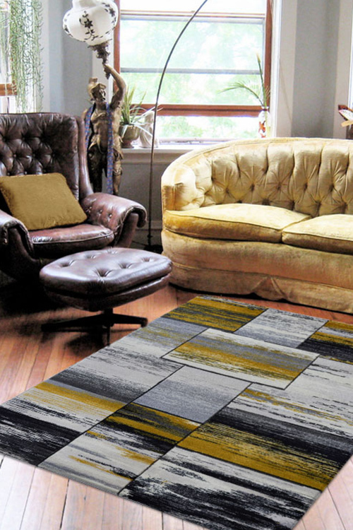 Silas Contemporary Rug(Size 170 x 120cm)