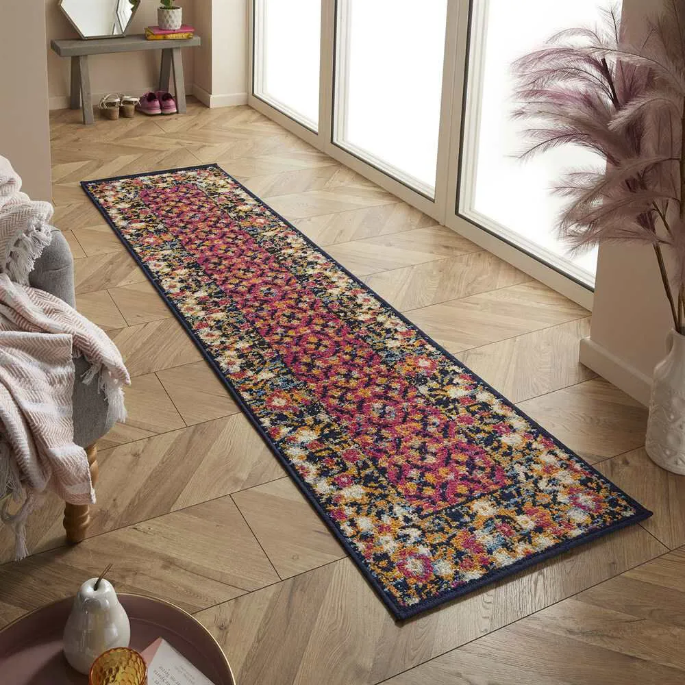 Sina Contemporary Border Rug