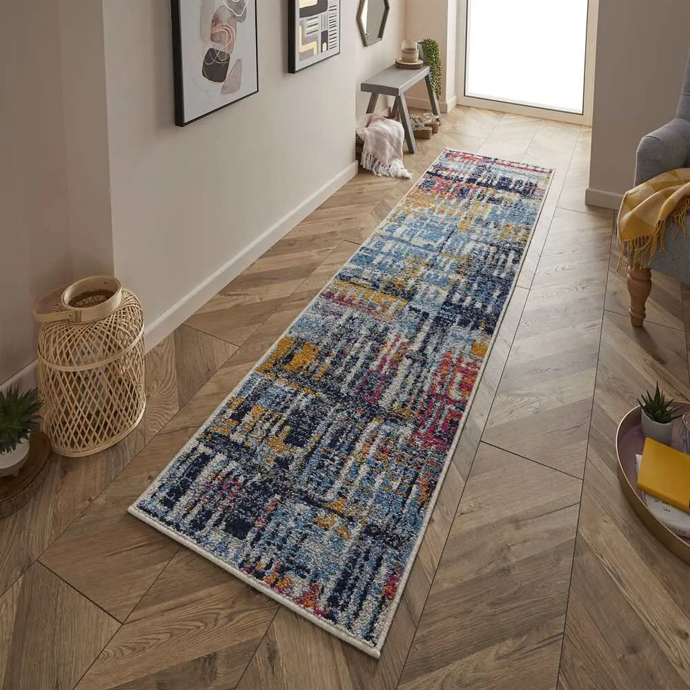 Sina Contemporary Abstract Rug