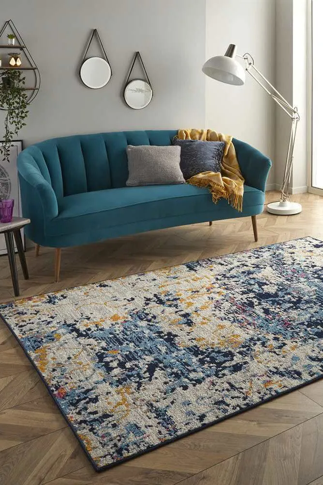 Large View Sina Contemporary Abstract Rug(Size 270 x 180cm)
