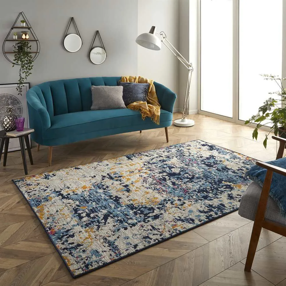 Large View Sina Contemporary Abstract Rug