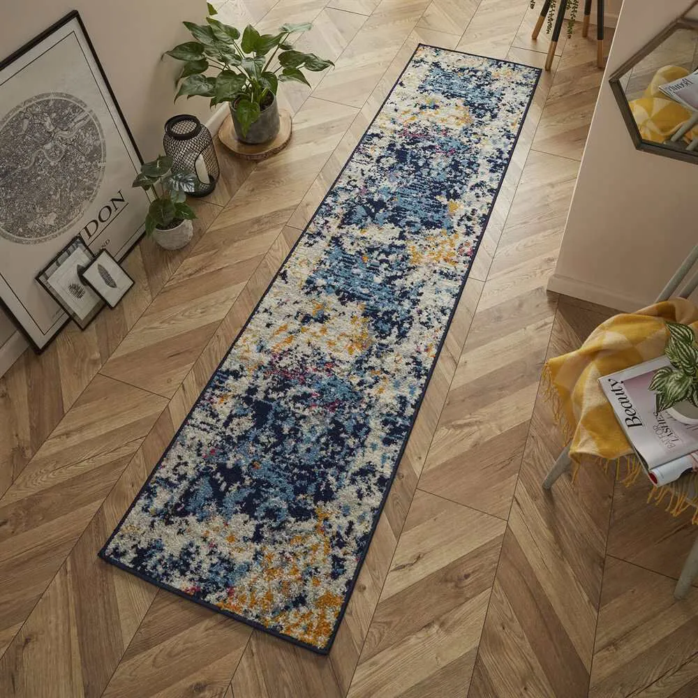 Large View Sina Contemporary Abstract Rug
