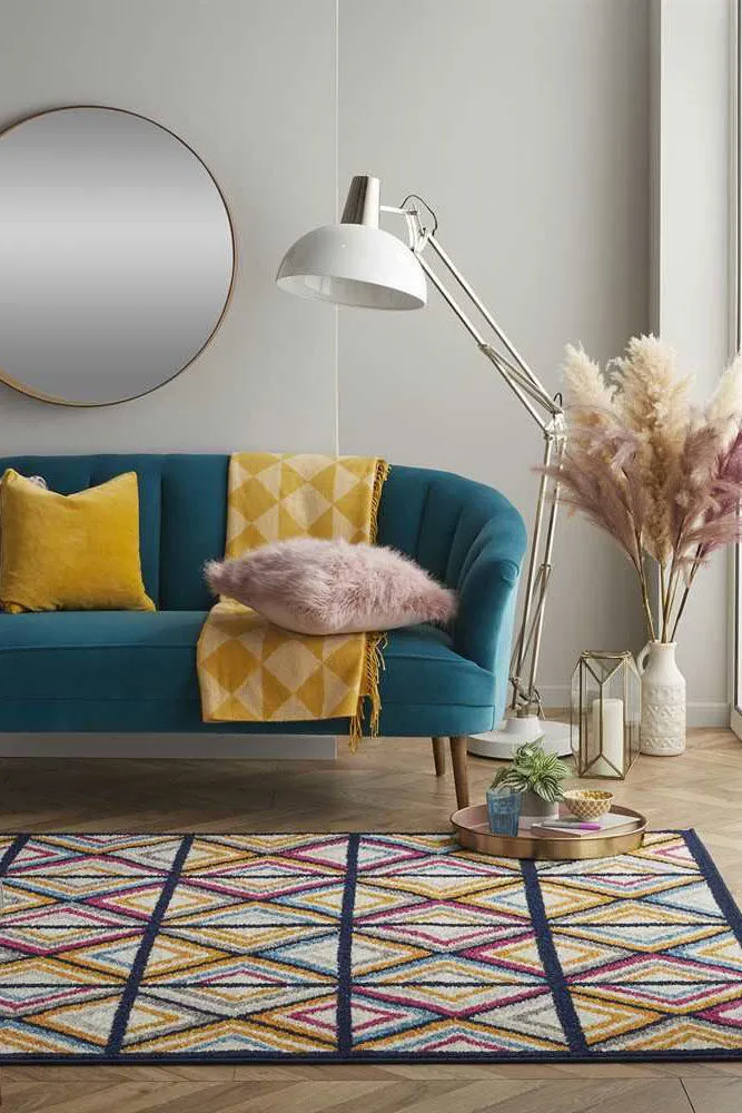 Sina Contemporary Geometric Rug(Size 220 x 150cm)