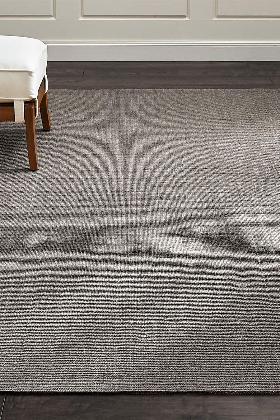 Sisal Rubber Back Flatweave Rug(Size 170 x 120cm)
