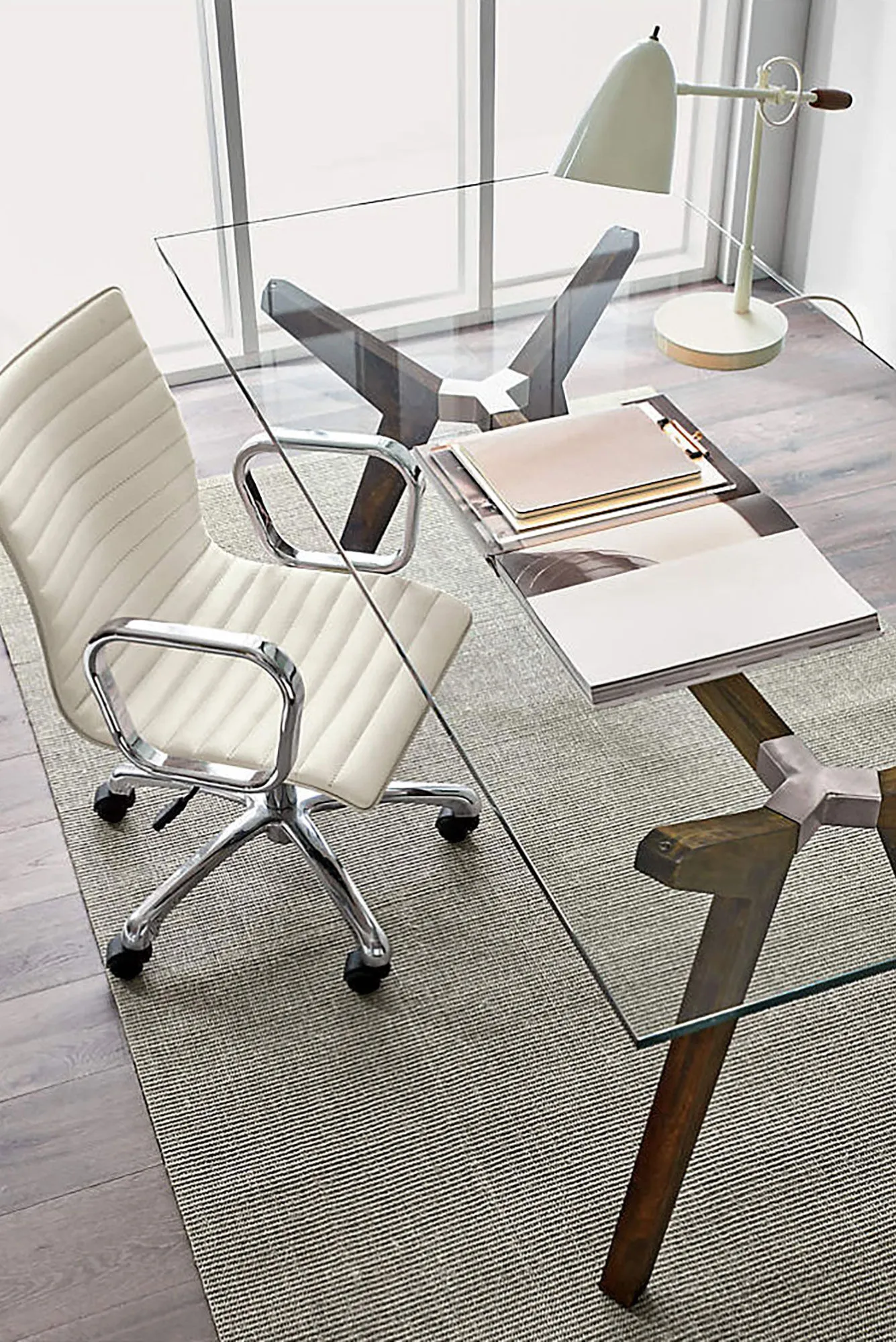 Sisal Rubber Back Flatweave Rug(Size 220 x 150cm)