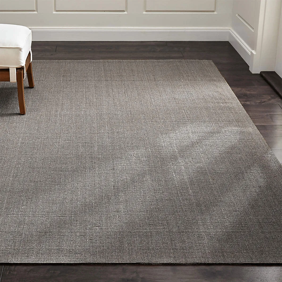 Sisal Rubber Back Flatweave Rug