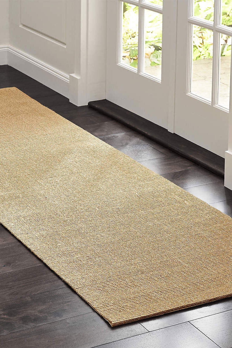 Echo Sisal Runner Rug (Ecrue) Free Shipping