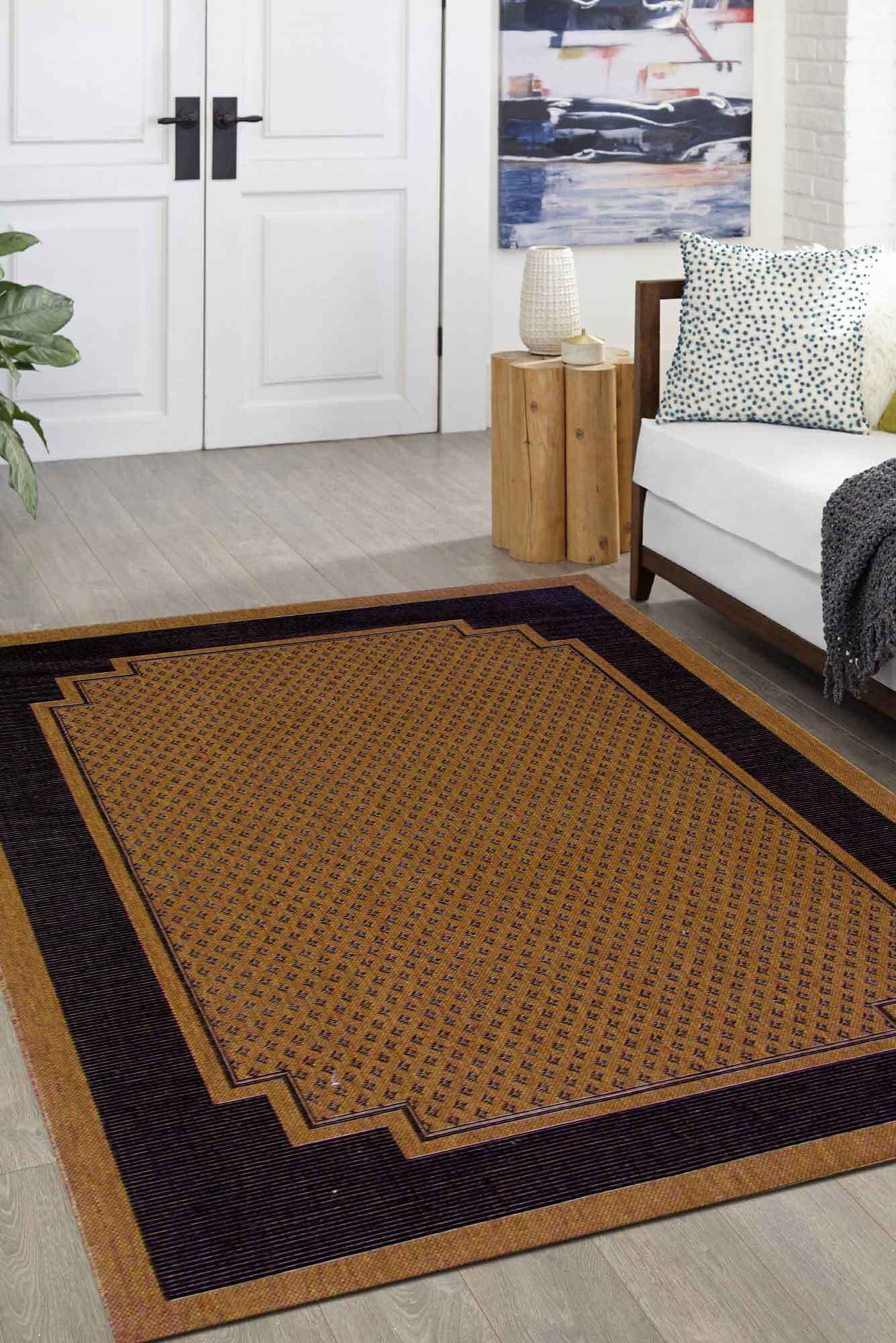 Storm Flatweave Rug Brown Rugs Afterpay Zippay