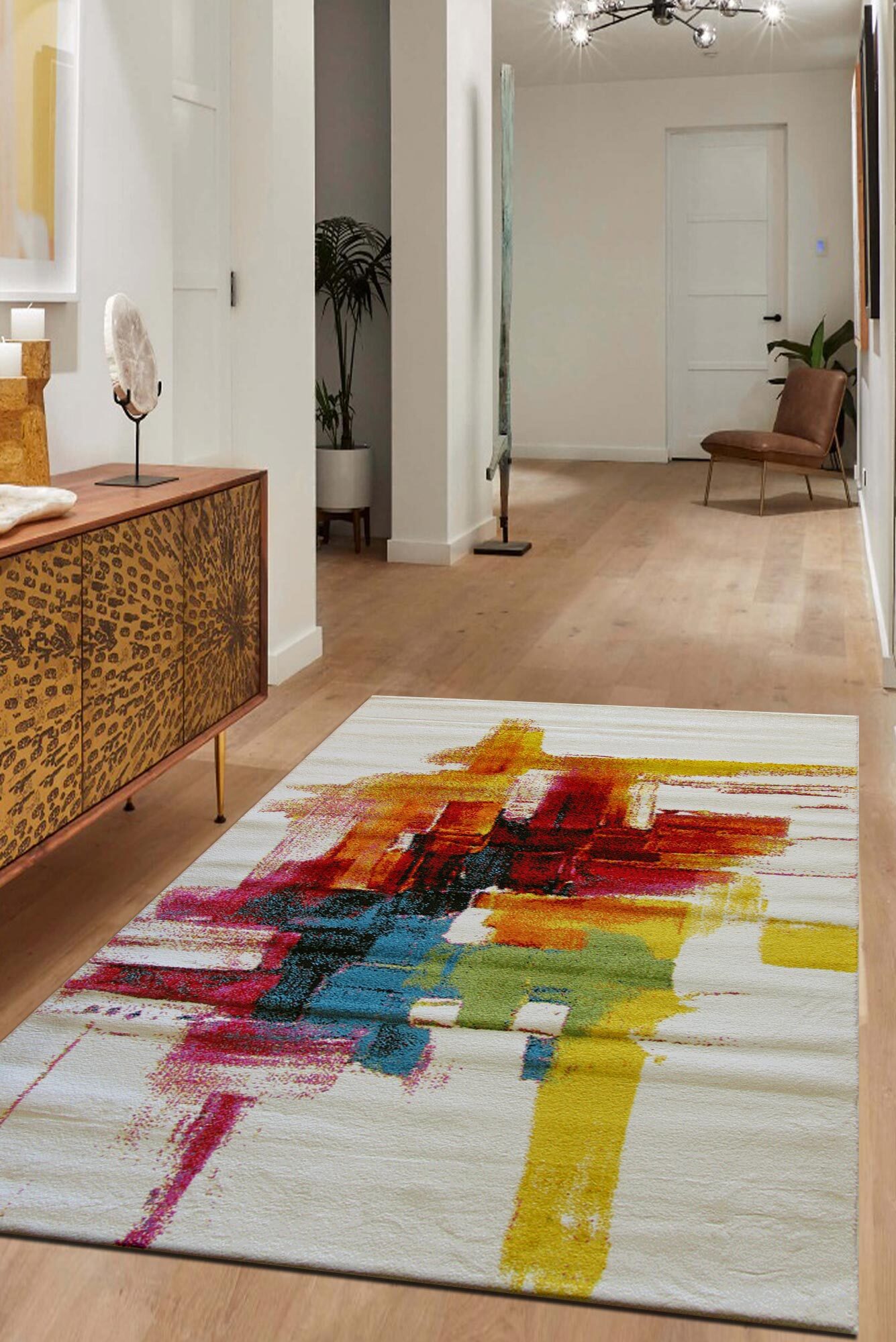 Splendor Modern Abstract Rug(Size 290 x 200cm)