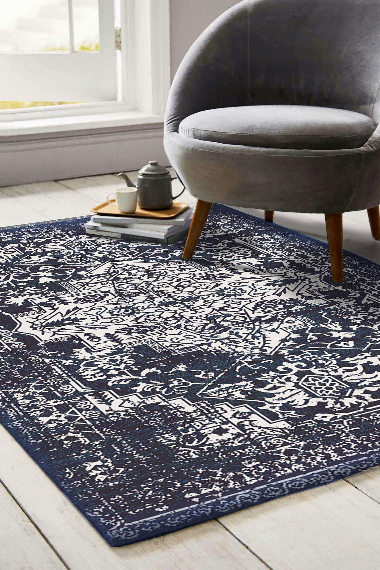 Large View Sophia Classic Overdyed Rug(Size 230 x 160cm)