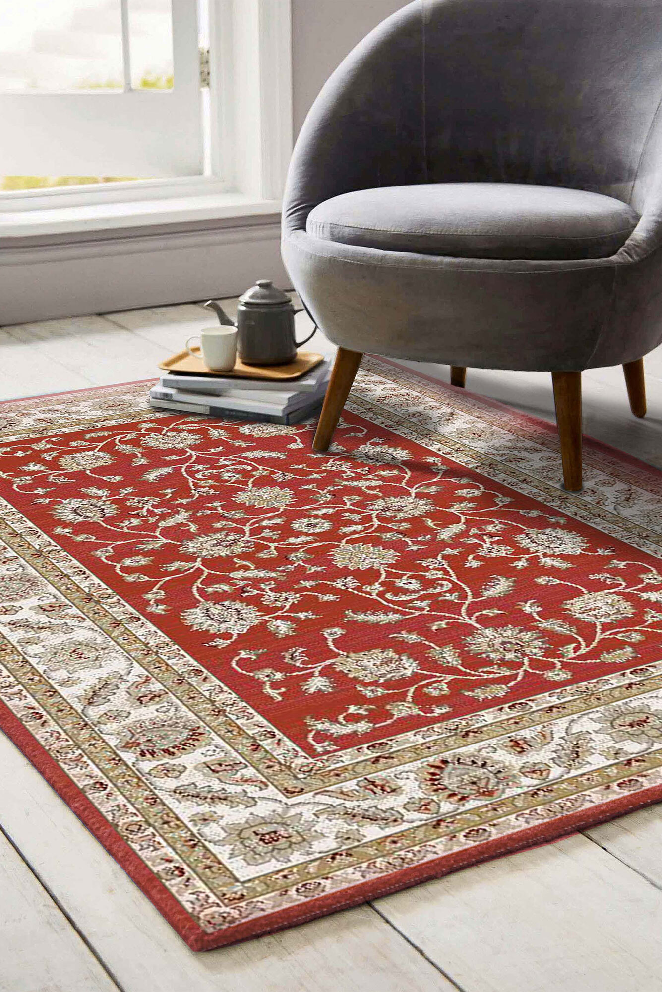 Sophia Classic Traditional Rug(Size 230 x 160cm)