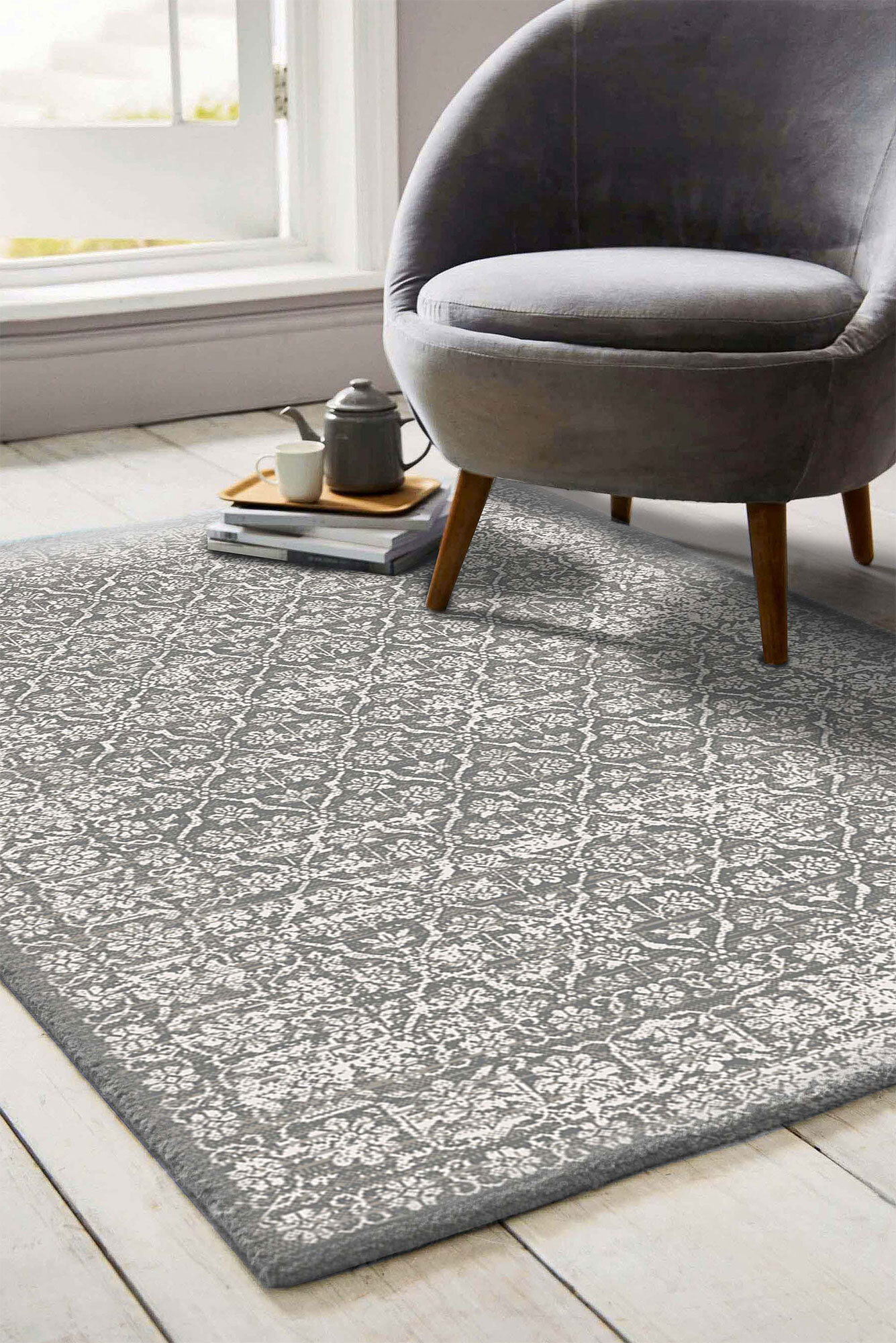 Large View Sophia Traditional Classic Rug(Size 230 x 160cm)