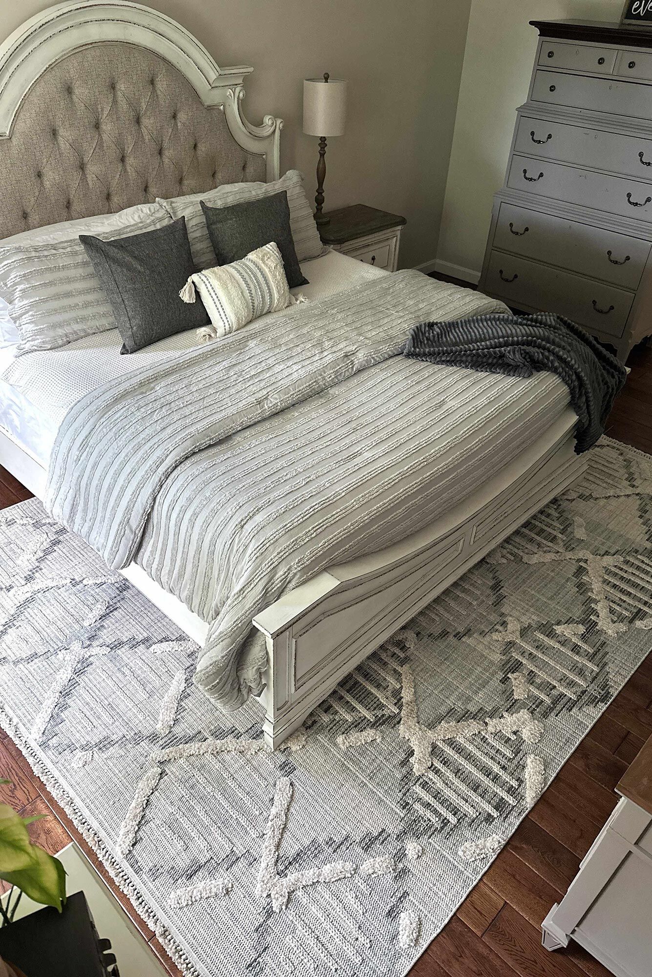 Large View Spain Moroccan Trellis Rug(Size 290 x 200cm)