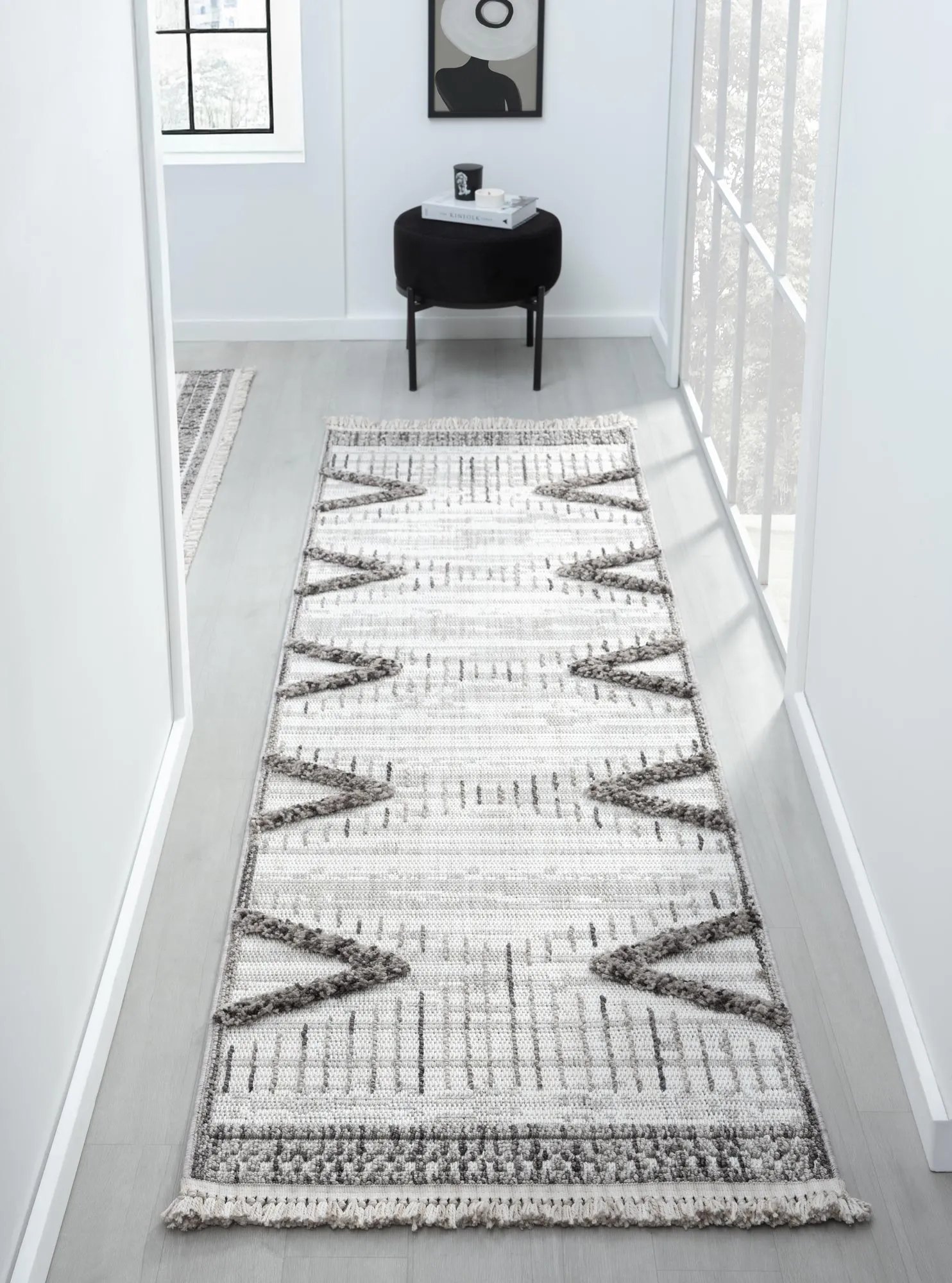 Large View Spain Modern Geometric Rug