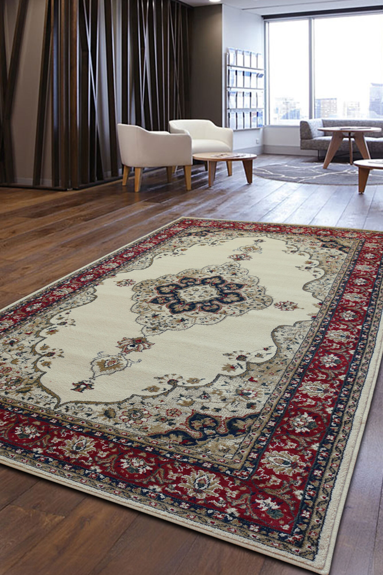 Sydney Classic Medallion Rug(Size 285 x 200cm)