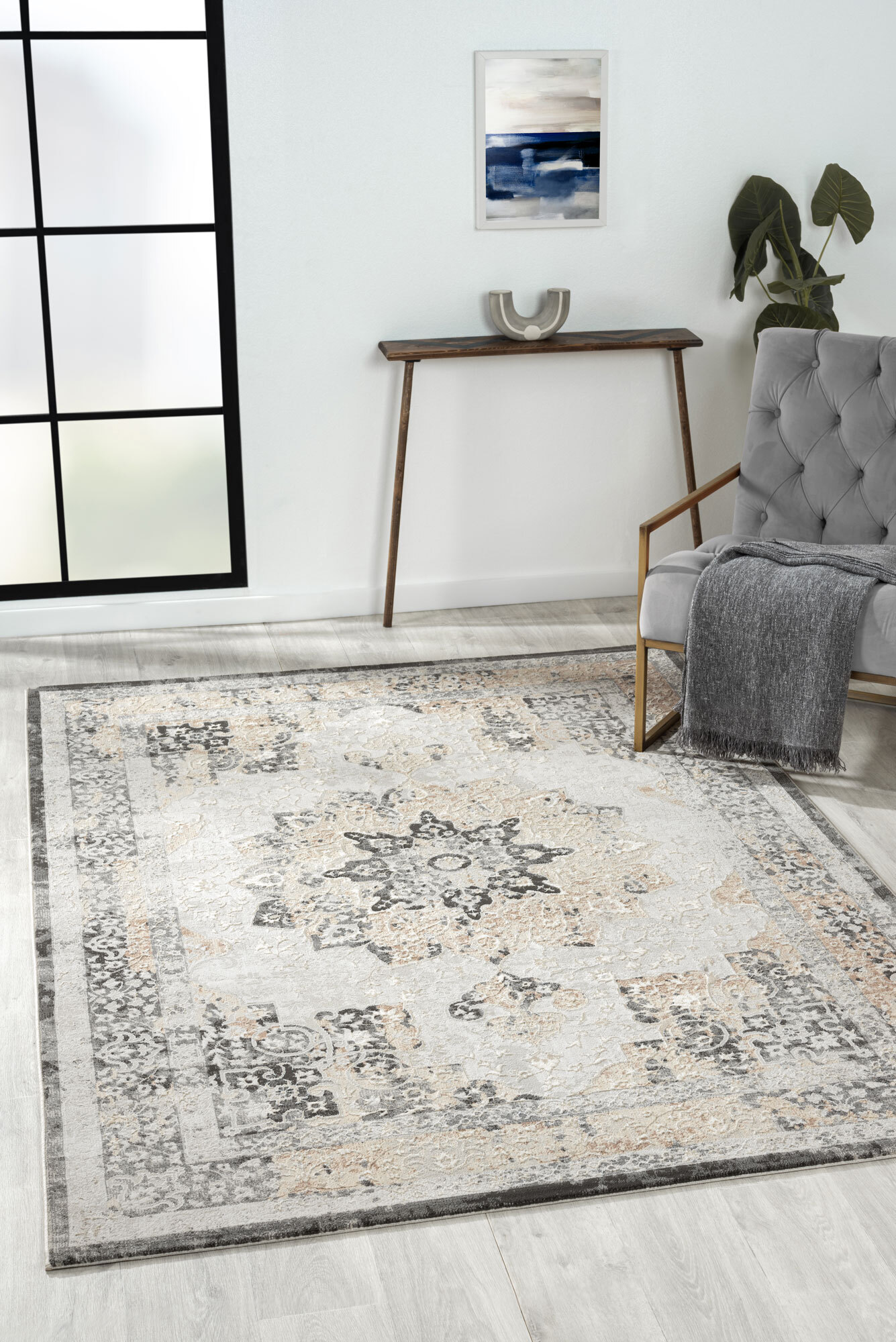 Large View Seve Contemporary Rug(Size 230 x 153cm)