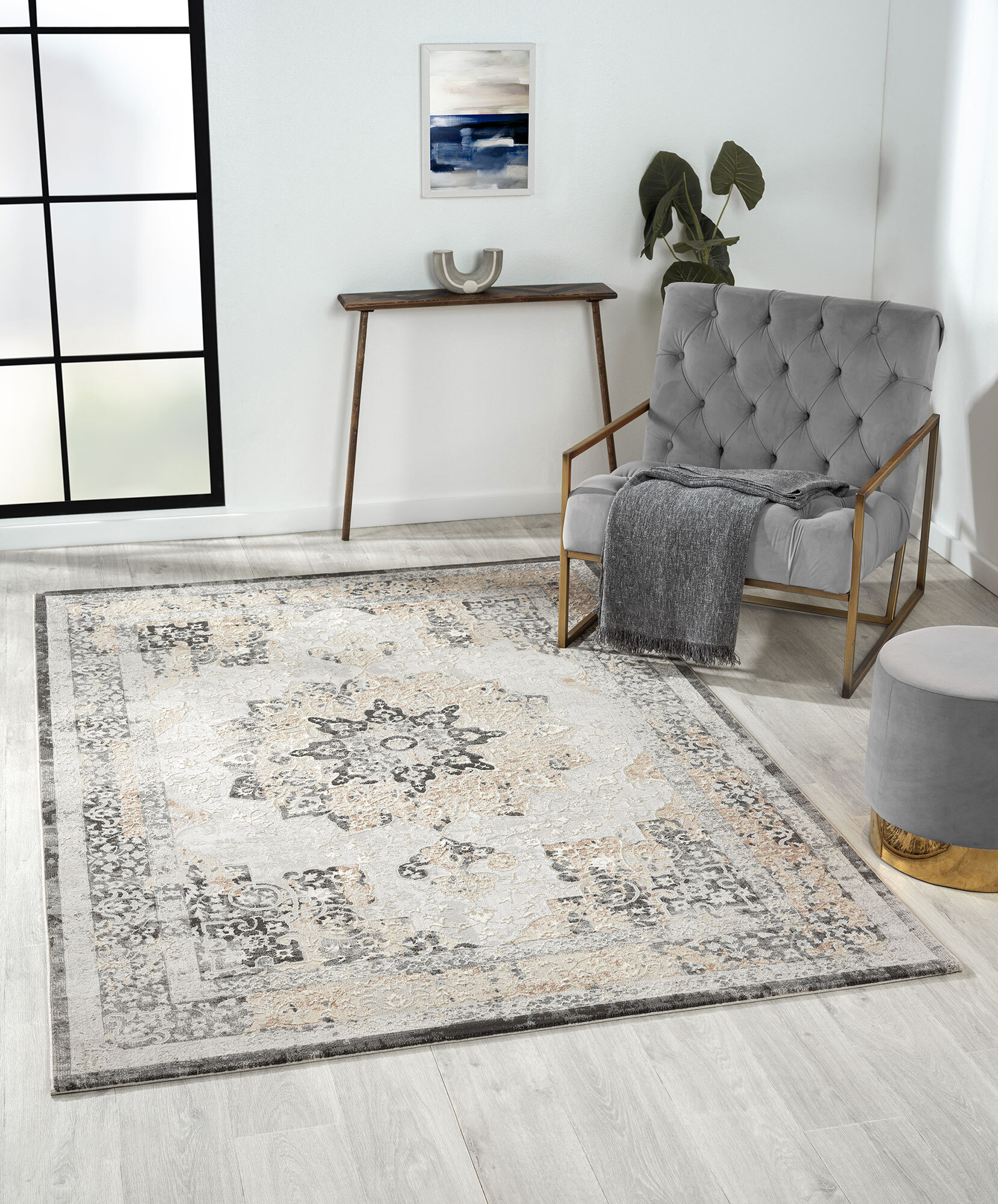 Large View Seve Contemporary Rug