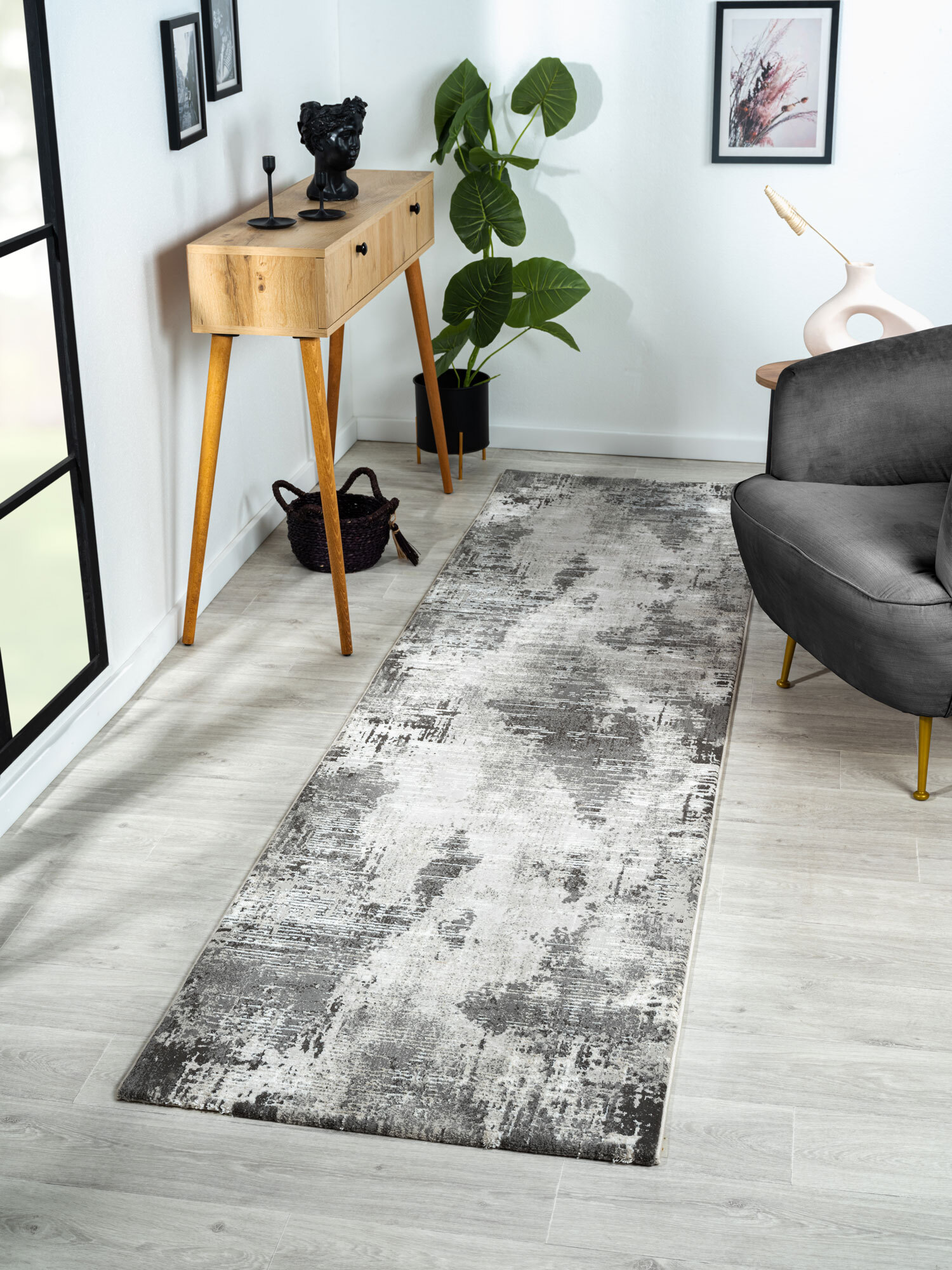 Large View Seve Contemporary Abstract Rug