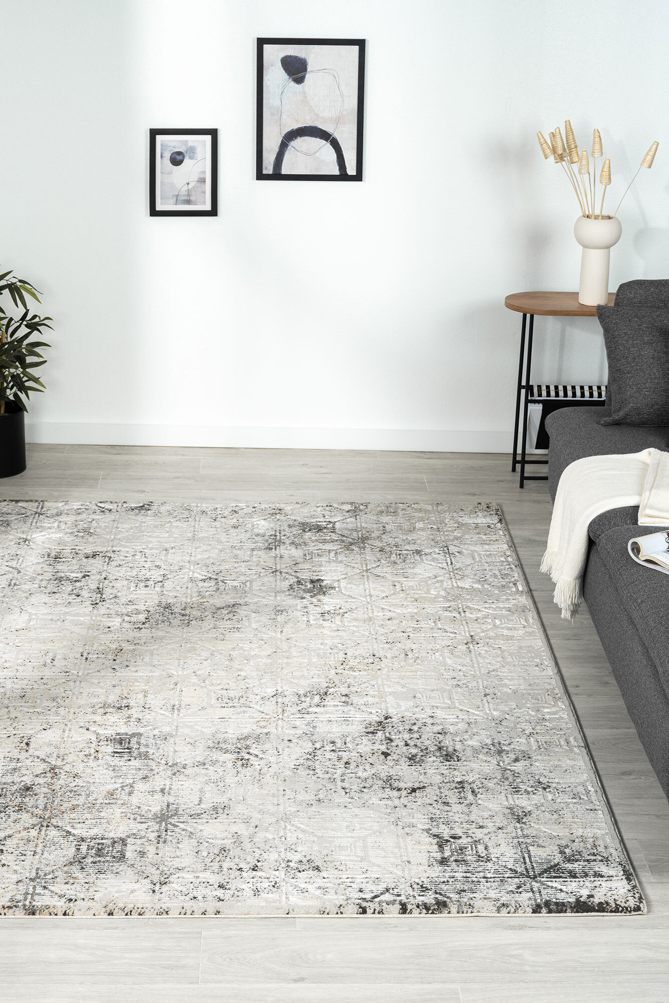 Large View Seve Contemporary Rug(Size 230 x 153cm)