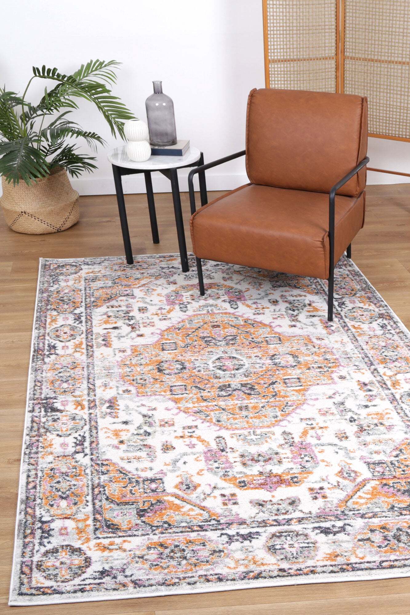 Suvi Transitional Medallion Rug(Size 230 x 160cm)