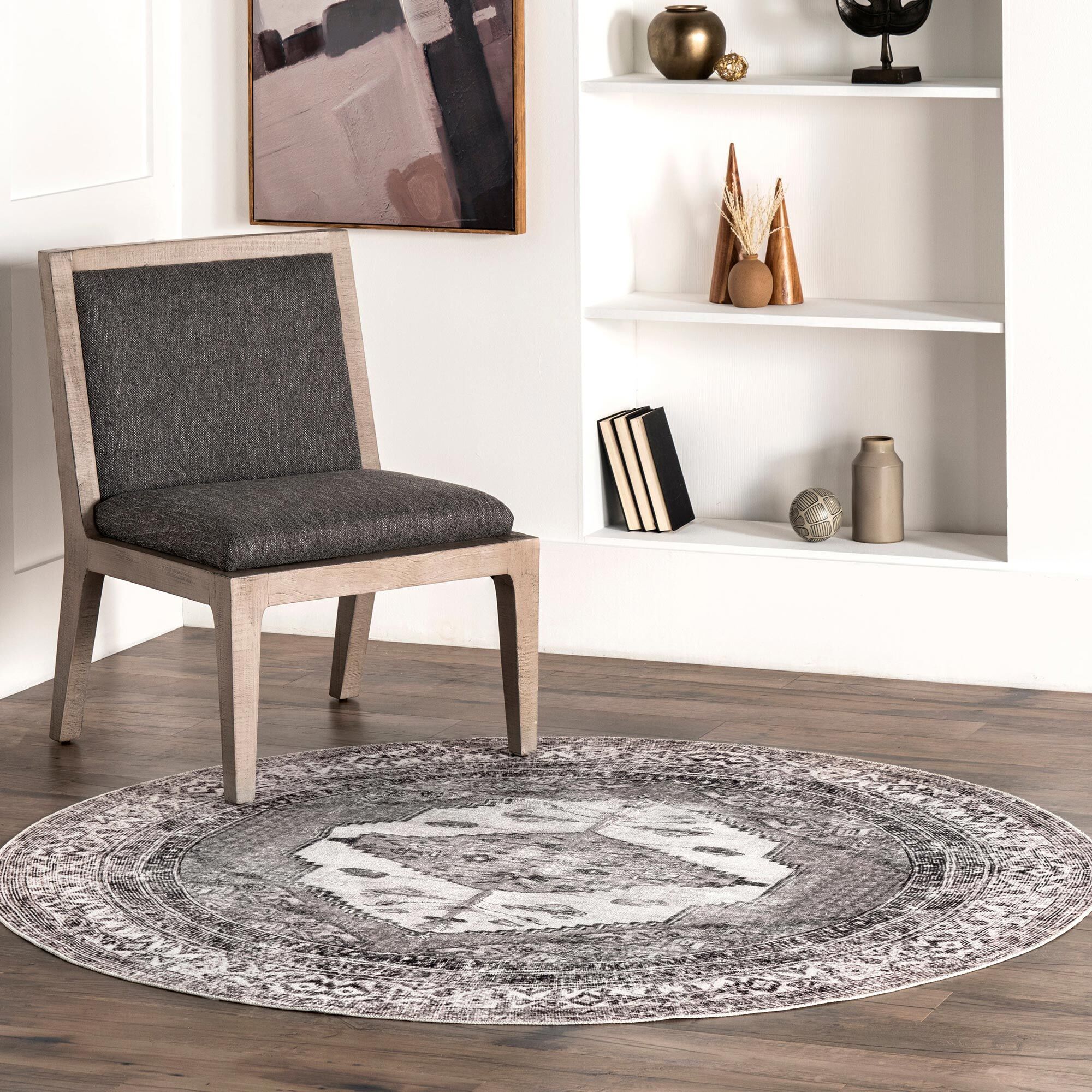 Large View Timeless Classic Medallion Rug