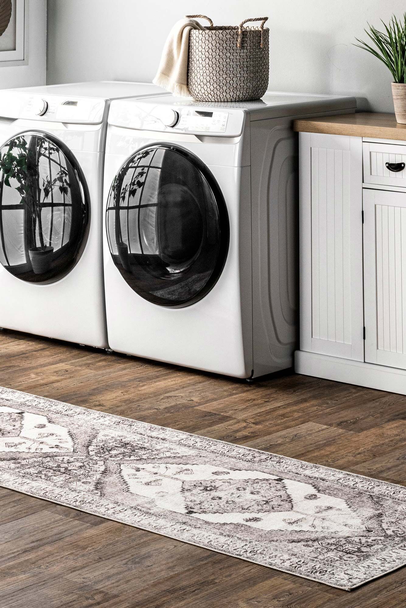 Large View Timeless Laundry Runner Rug(Size 230 x 67cm) RUNNER