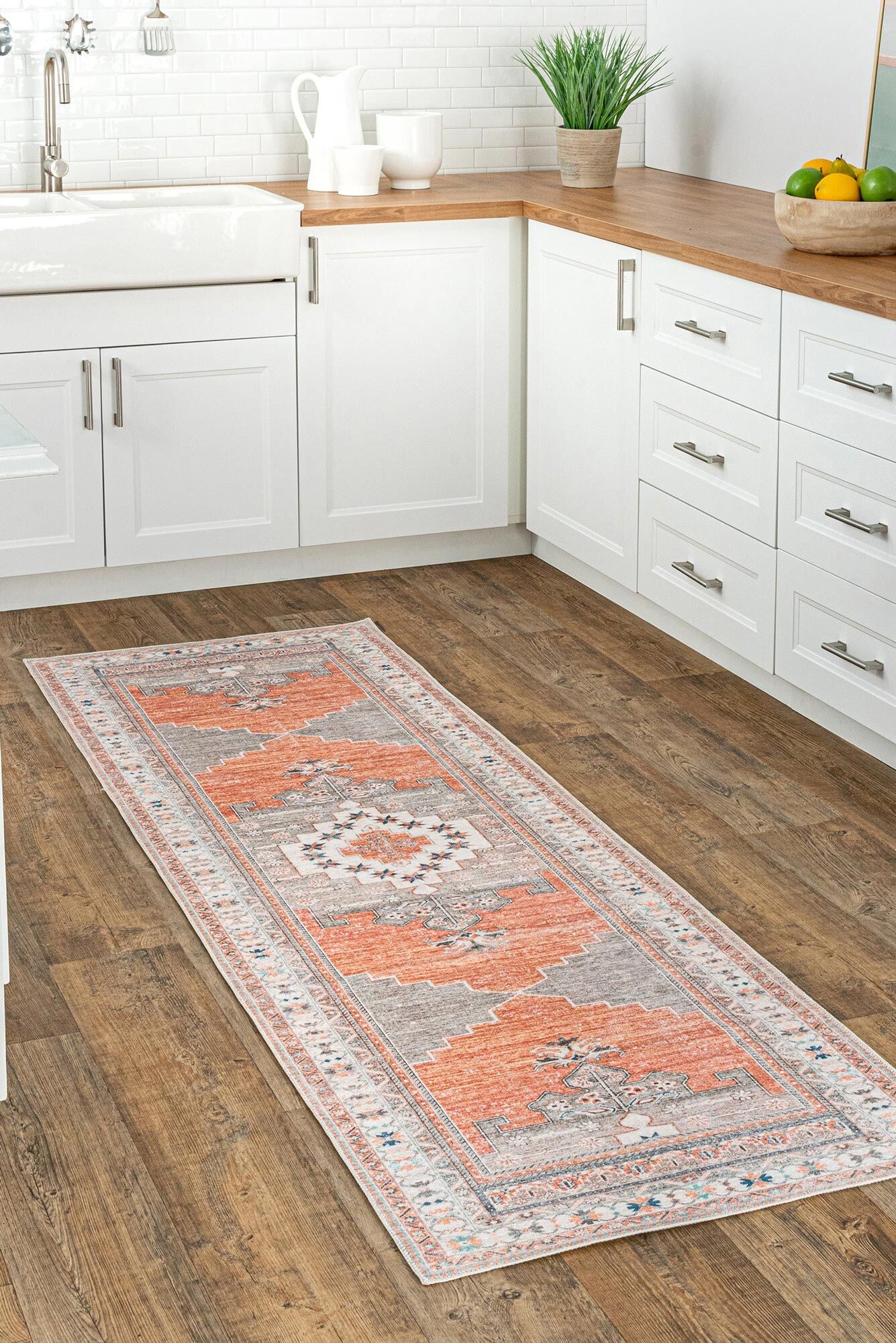 Timeless Laundry Runner Rug(Size 230 x 67cm) RUNNER