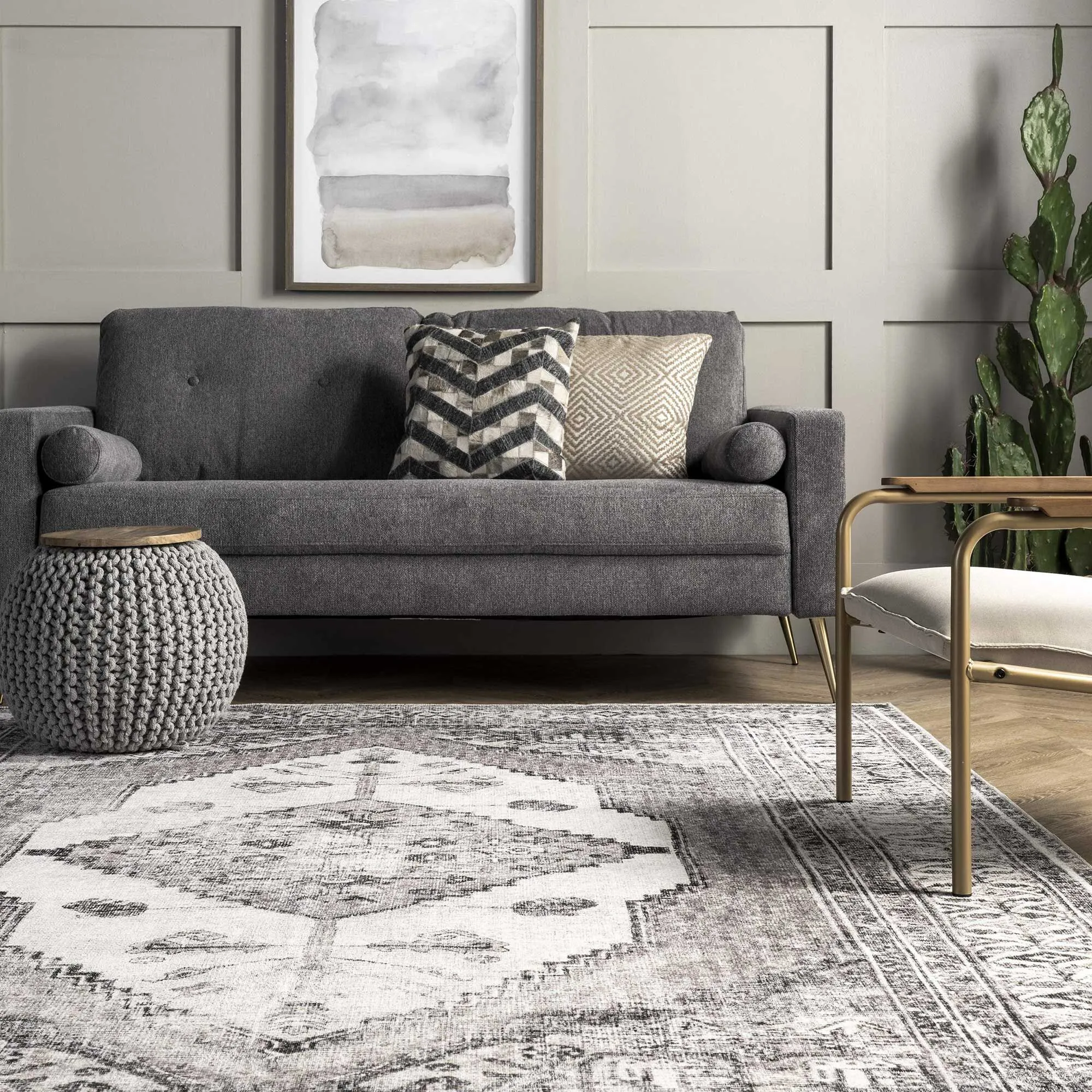 Large View Timeless Classic Medallion Rug