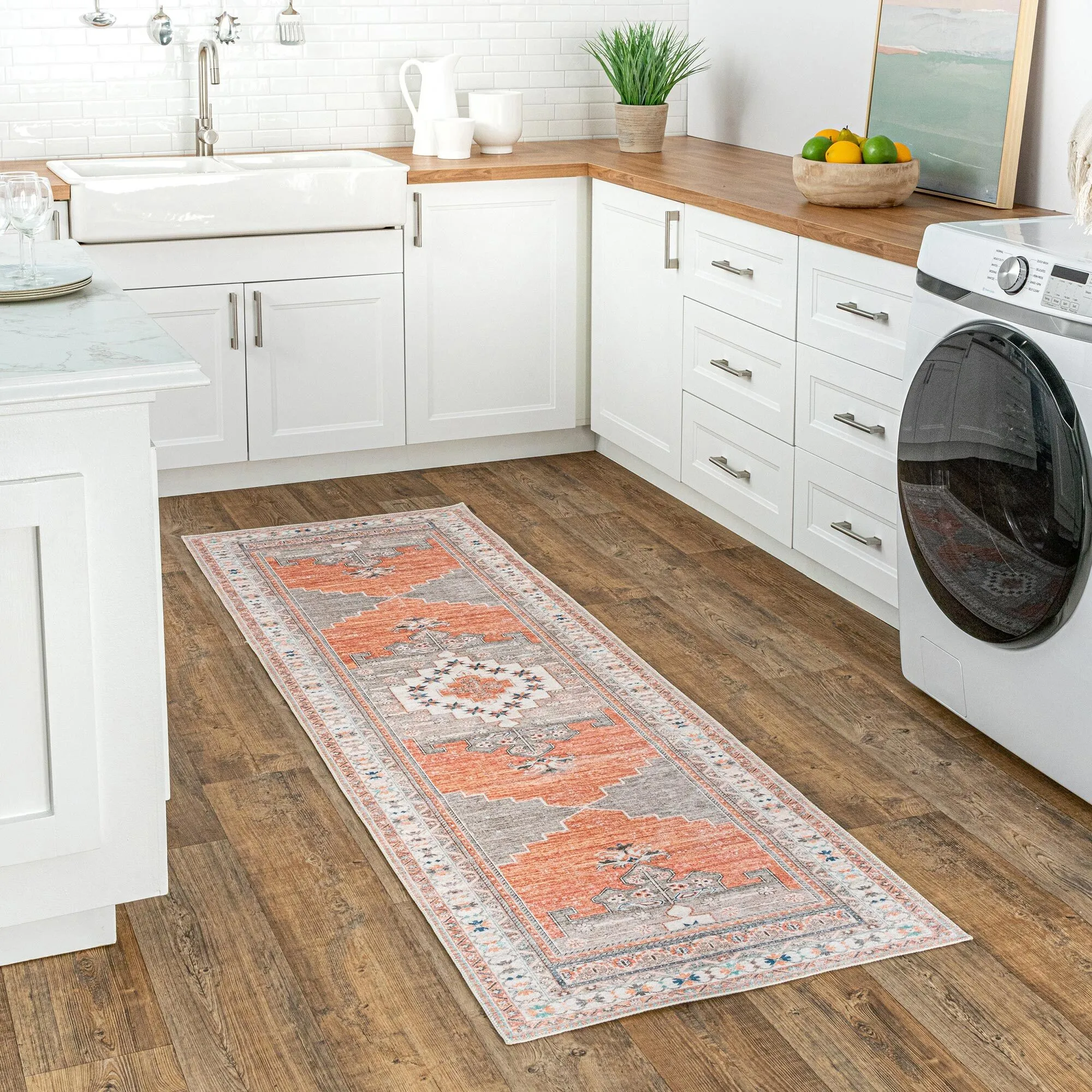 Large View Timeless Classic Medallion Rug