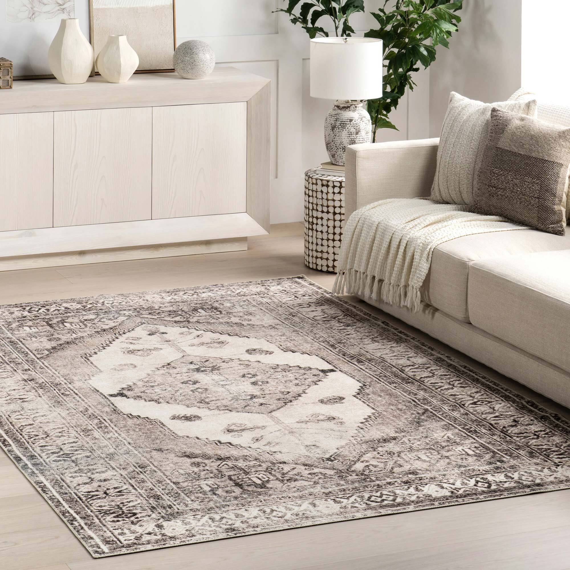 Large View Timeless Classic Medallion Rug