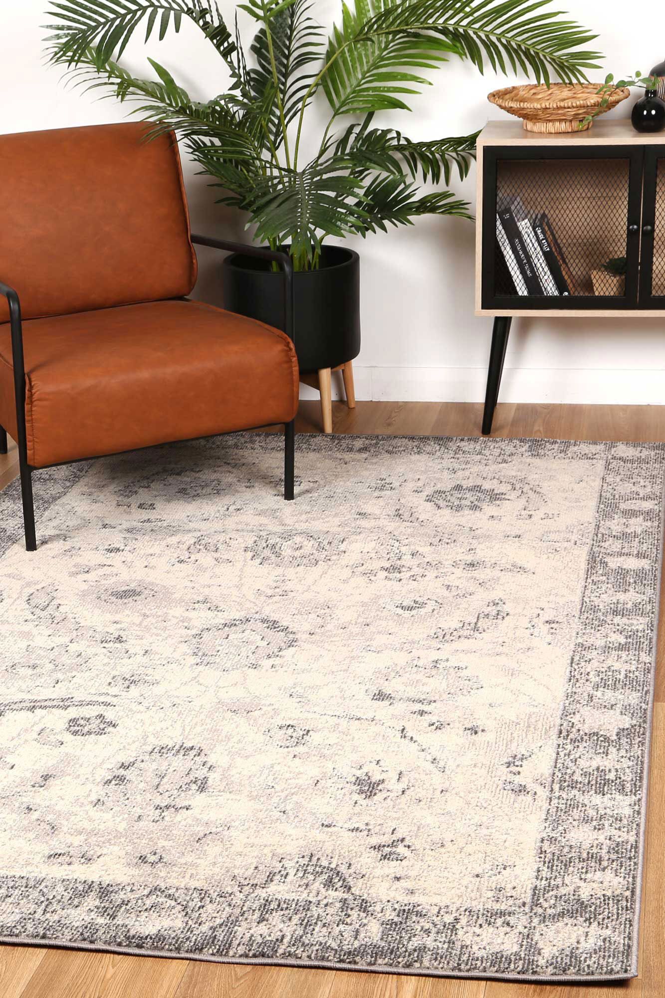 Large View Tina Floral Traditional Rug(Size 230 x 160cm)