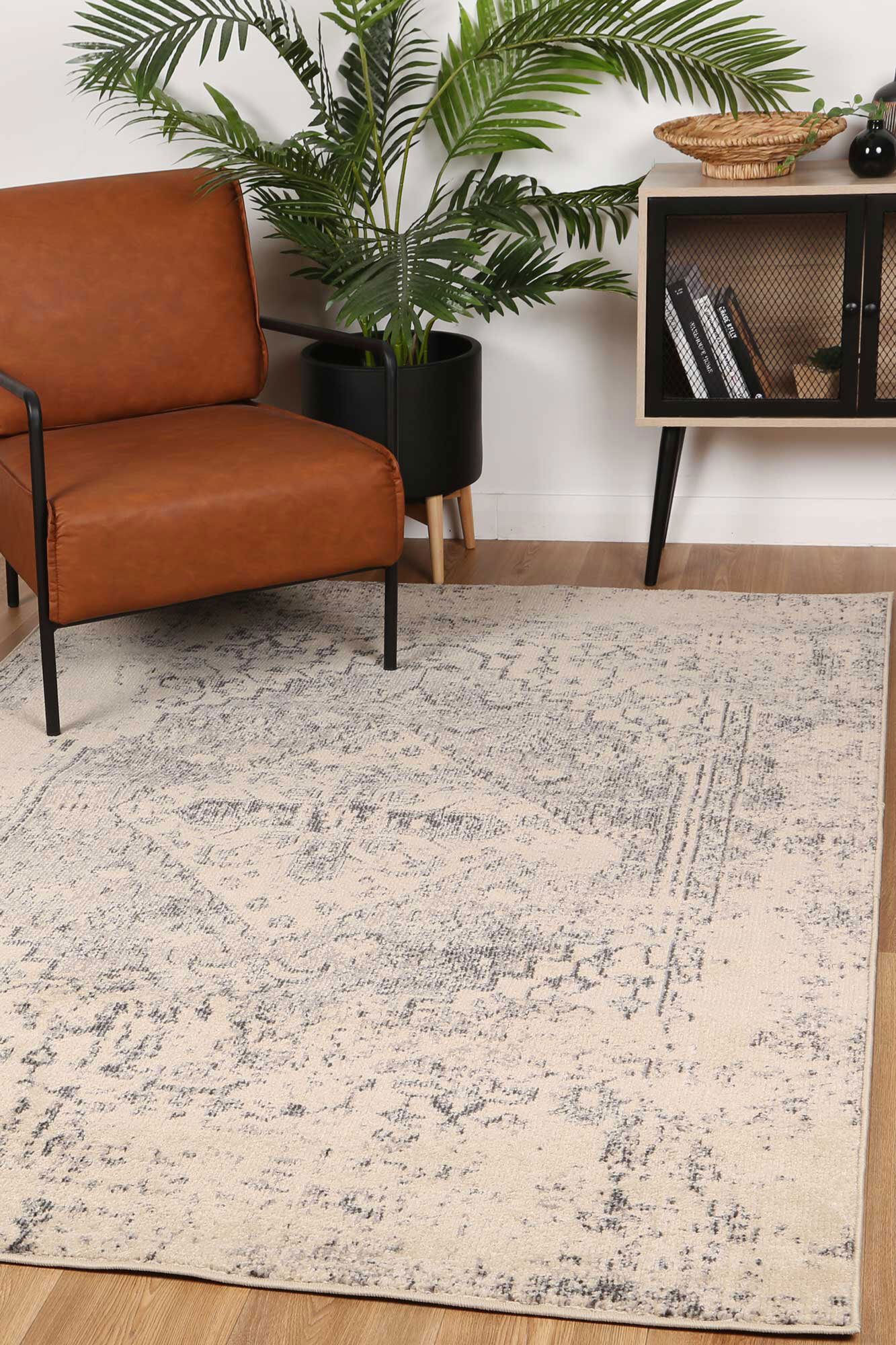 Large View Tina Traditional Medallion Rug(Size 230 x 160cm)
