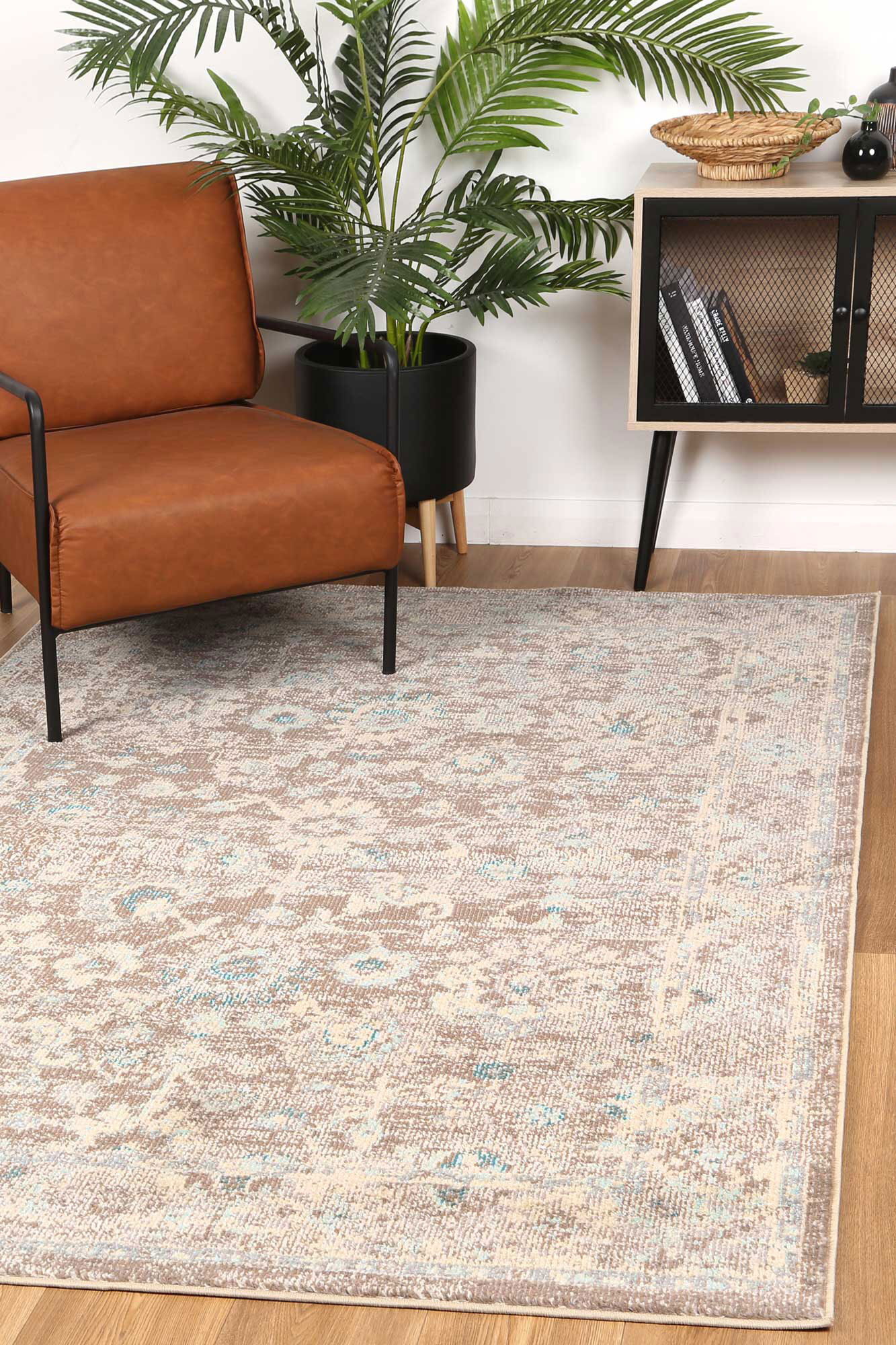 Tina Floral Contemporary Rug(Size 230 x 160cm)