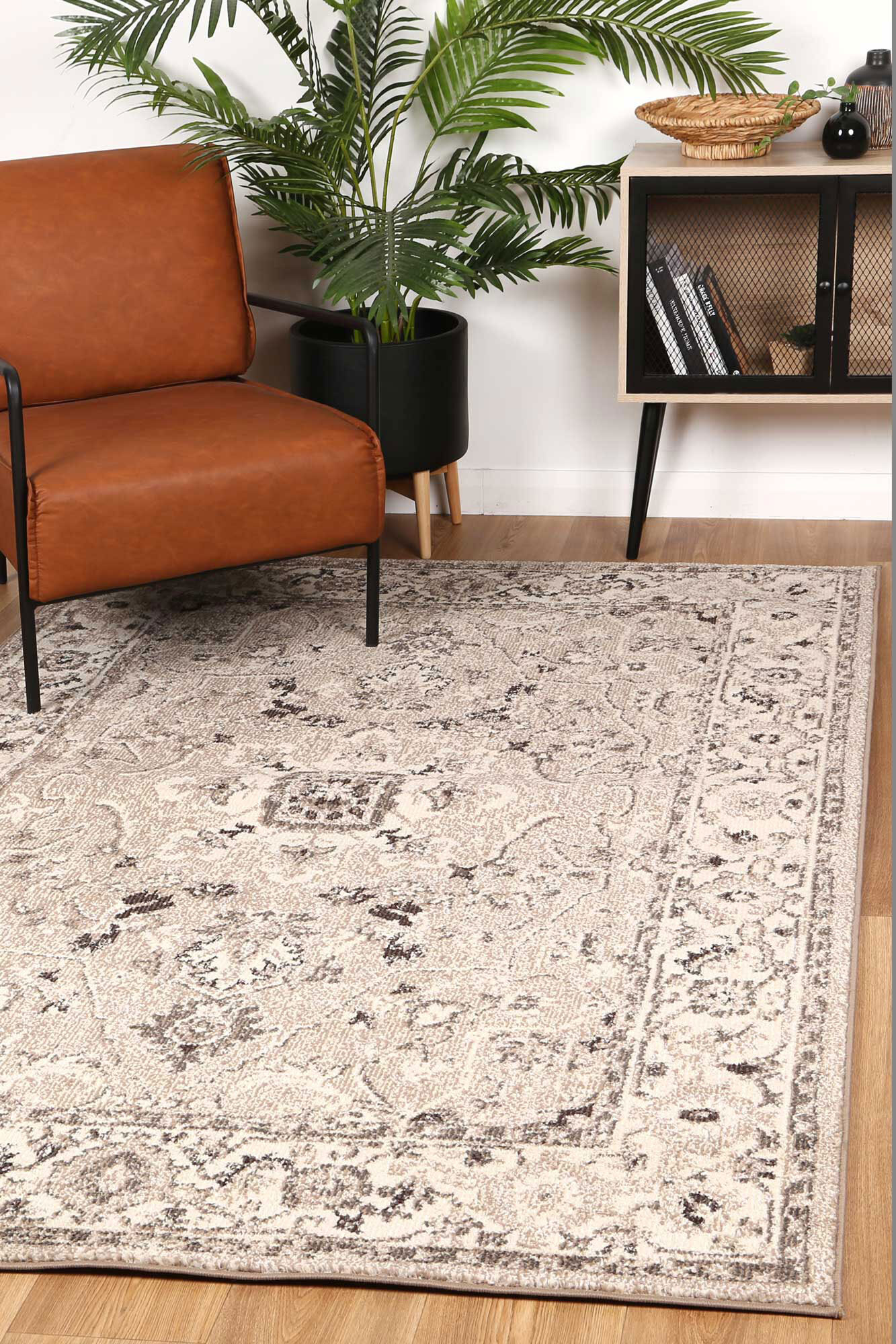 Large View Tina Traditional Floral Rug(Size 230 x 160cm)