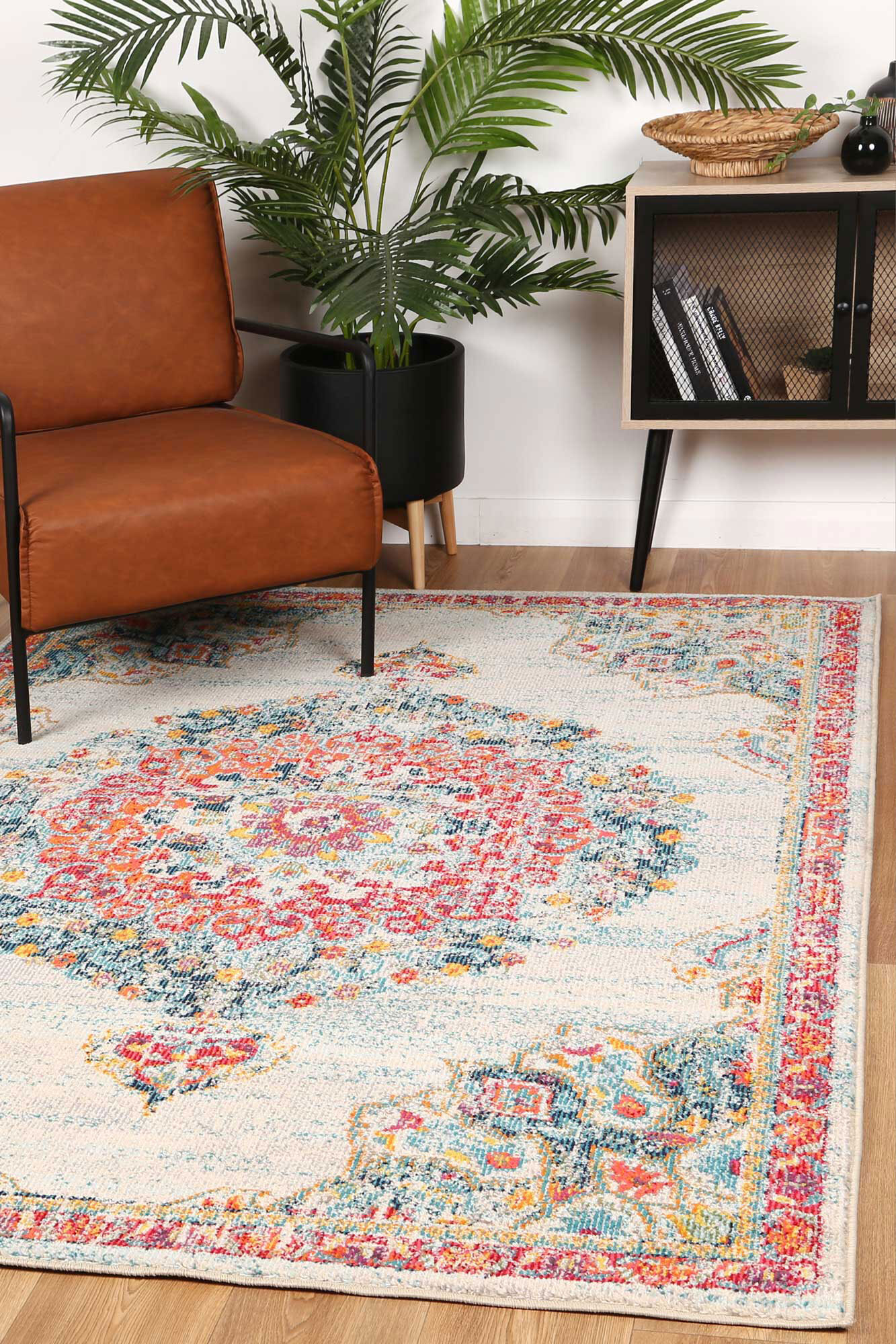 Tina Traditional Floral Rug(Size 230 x 160cm)