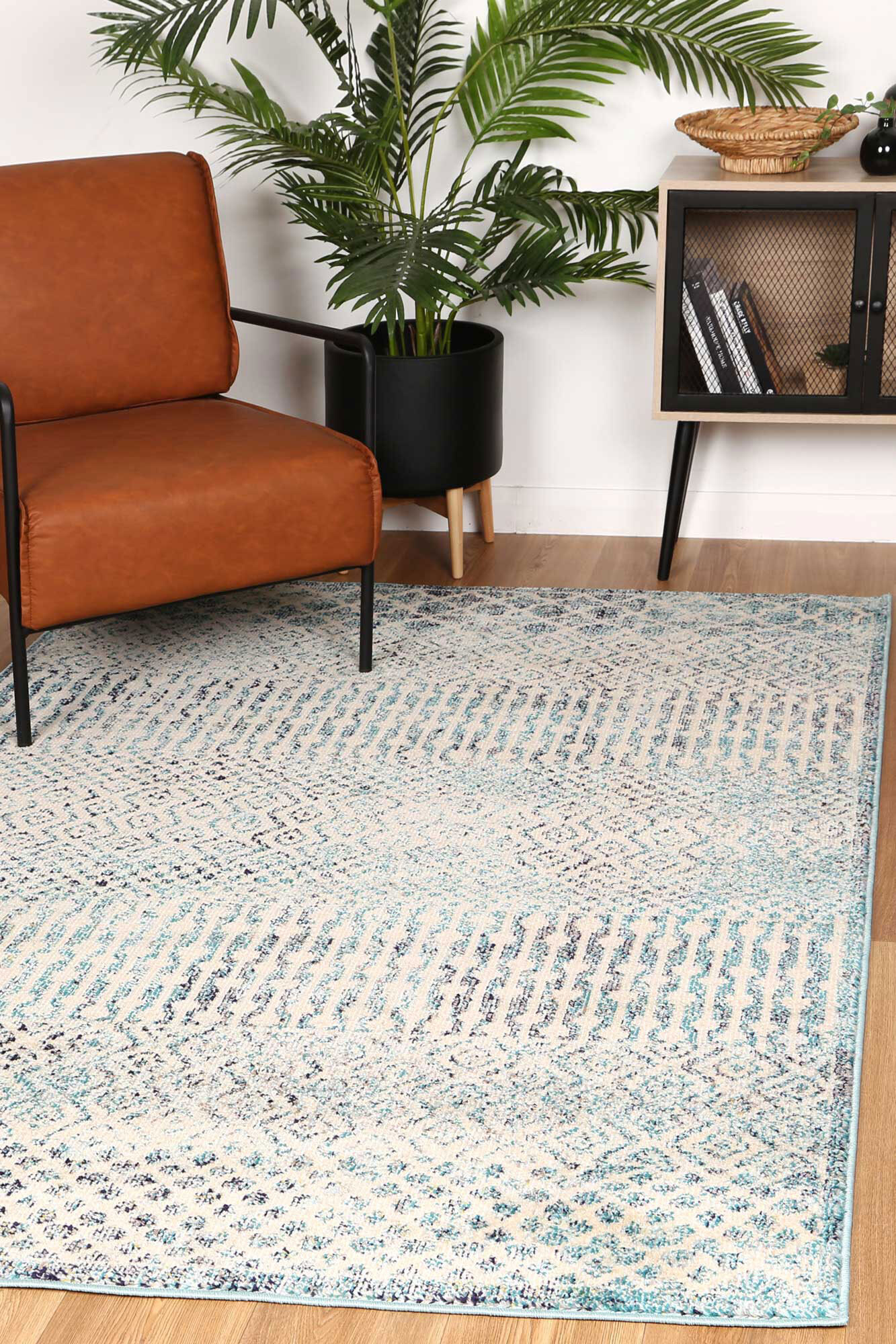 Tina Contemporary Rug(Size 300 x 80cm) RUNNER