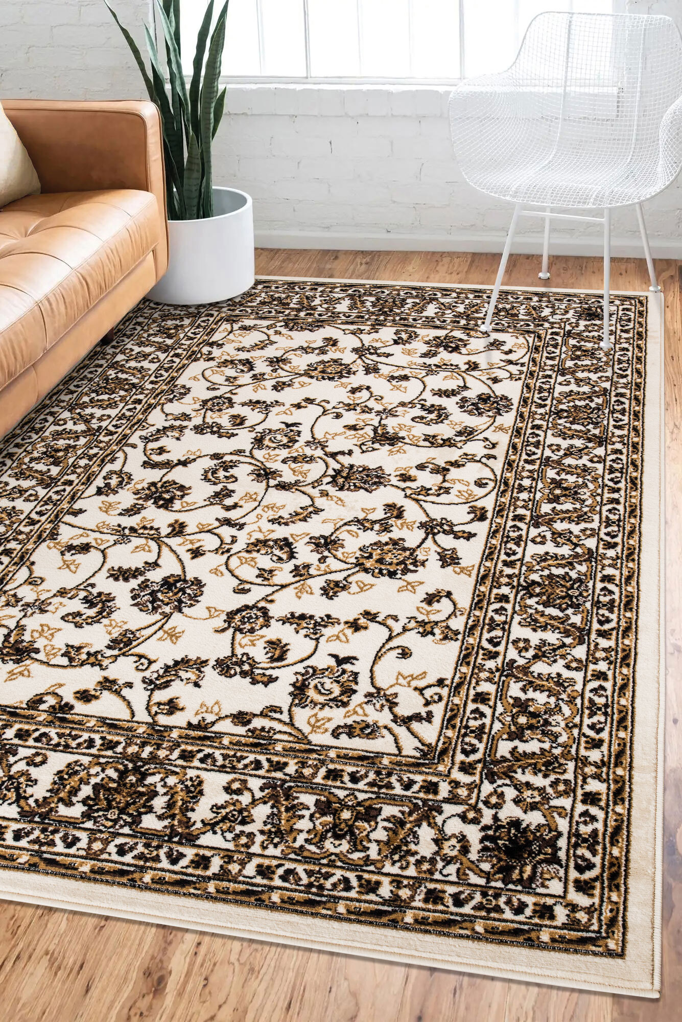 Toni Traditional Floral Rug(Size 230 x 160cm)