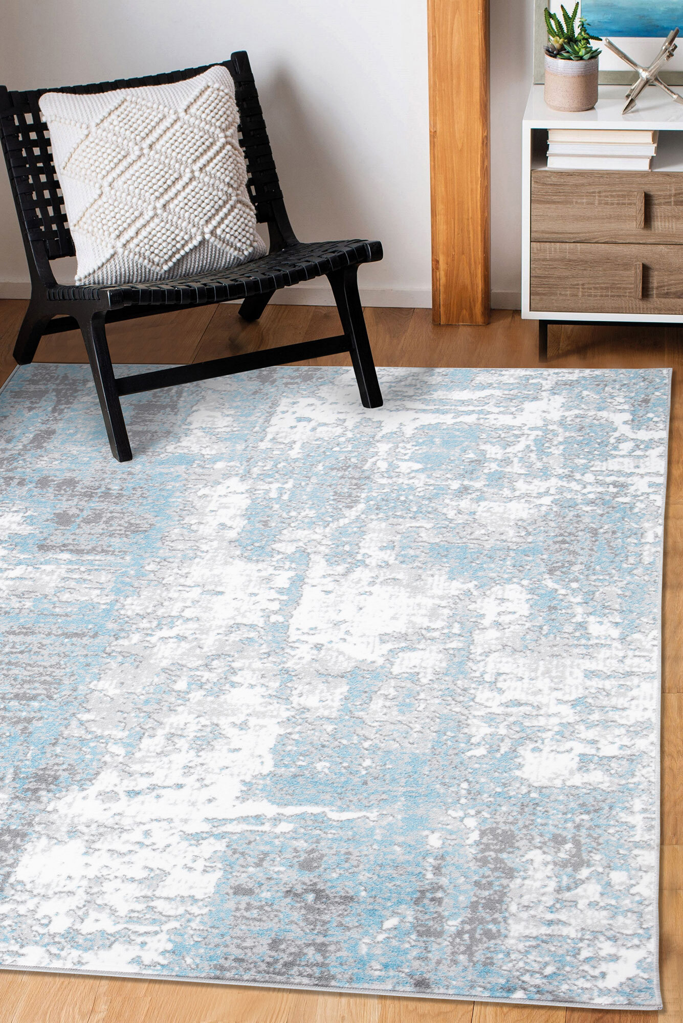 Large View Toni Contemporary Abstract Rug(Size 230 x 160cm)