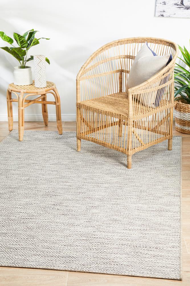 Terry Geometric Outdoor Rug(Size 230 x 160cm)