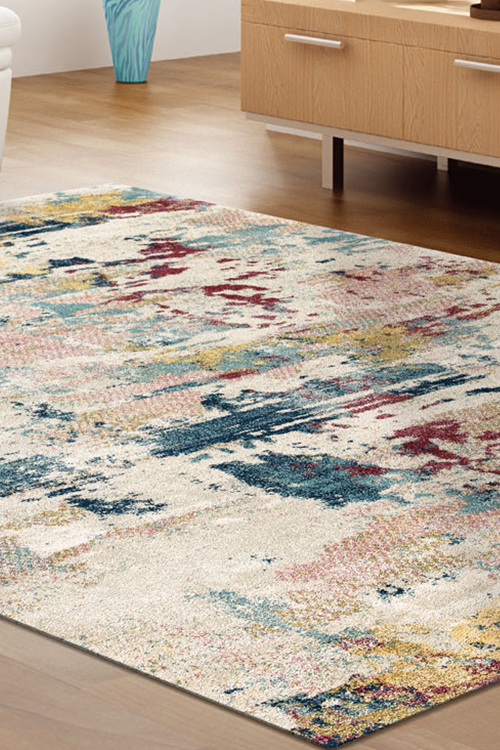 Unique Modern Abstract Rug(Size 290 x 200cm)