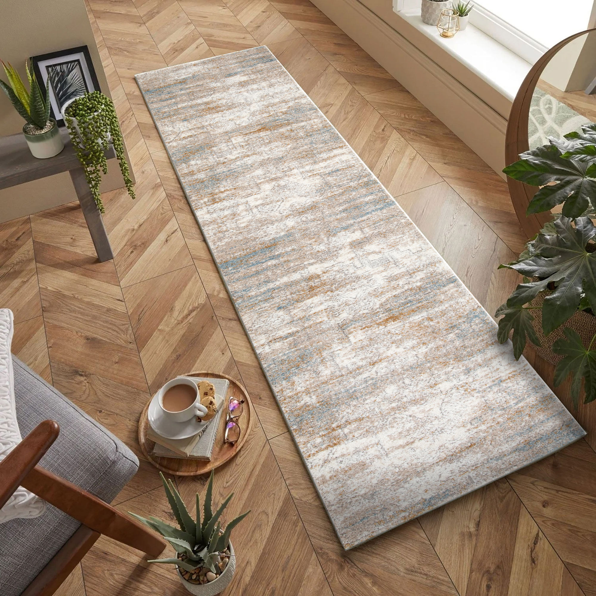 Large View Venus Medallion Rug