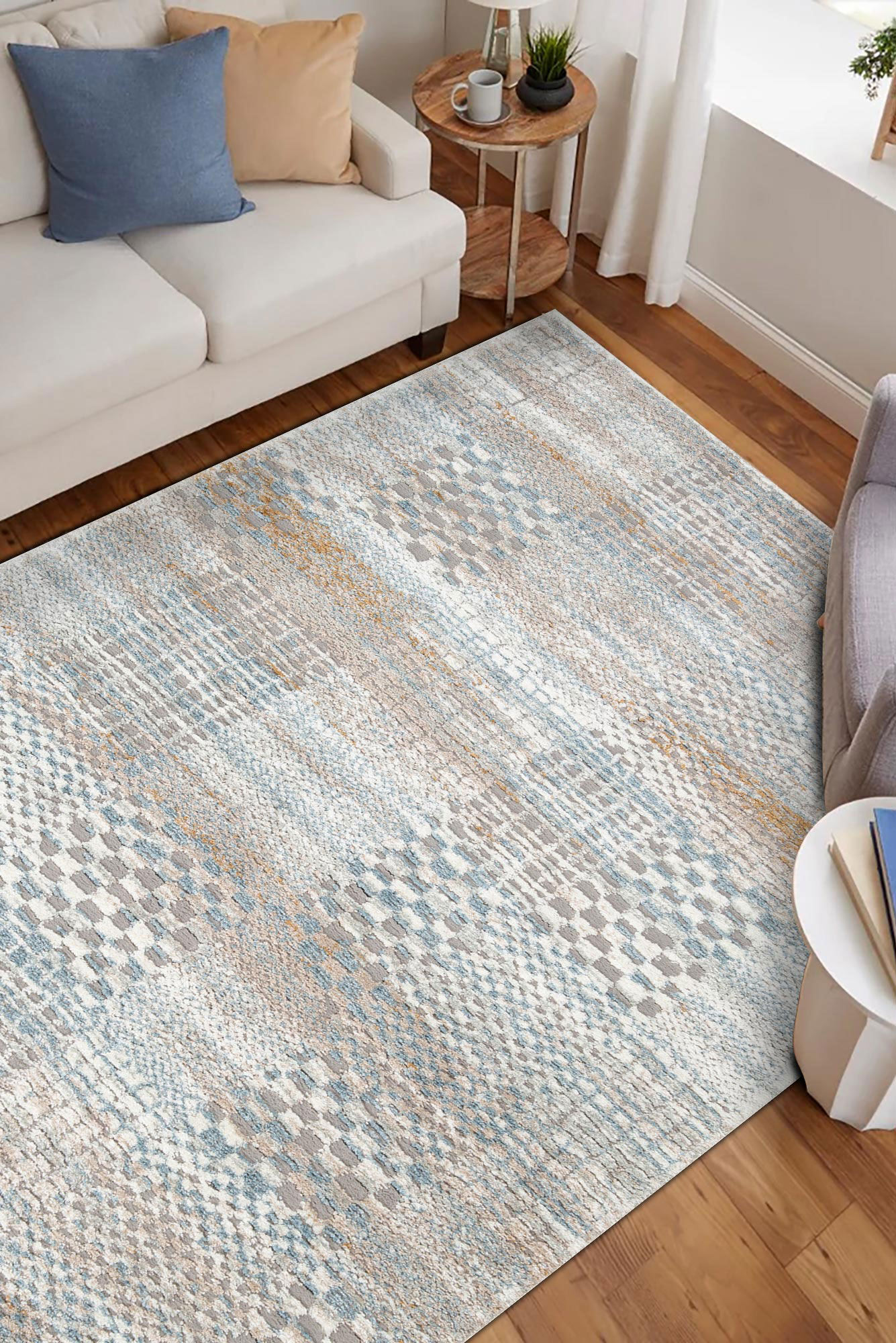 Large View Venus Geometric Rug(Size 170 x 120cm)